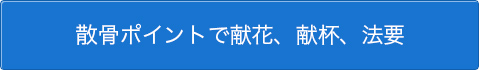 散骨ポイントで献花、献杯、法要